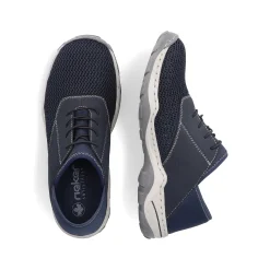 Rieker Men'S Slippers Slate Blue