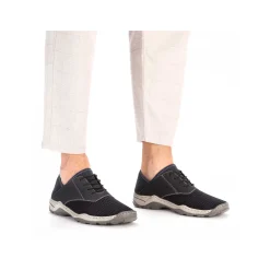 Rieker Men'S Slippers Slate Blue