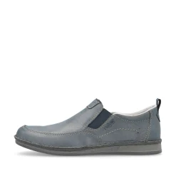 Rieker Men'S Slippers Slate Blue