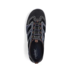 Rieker Men'S Slippers Slate Blue