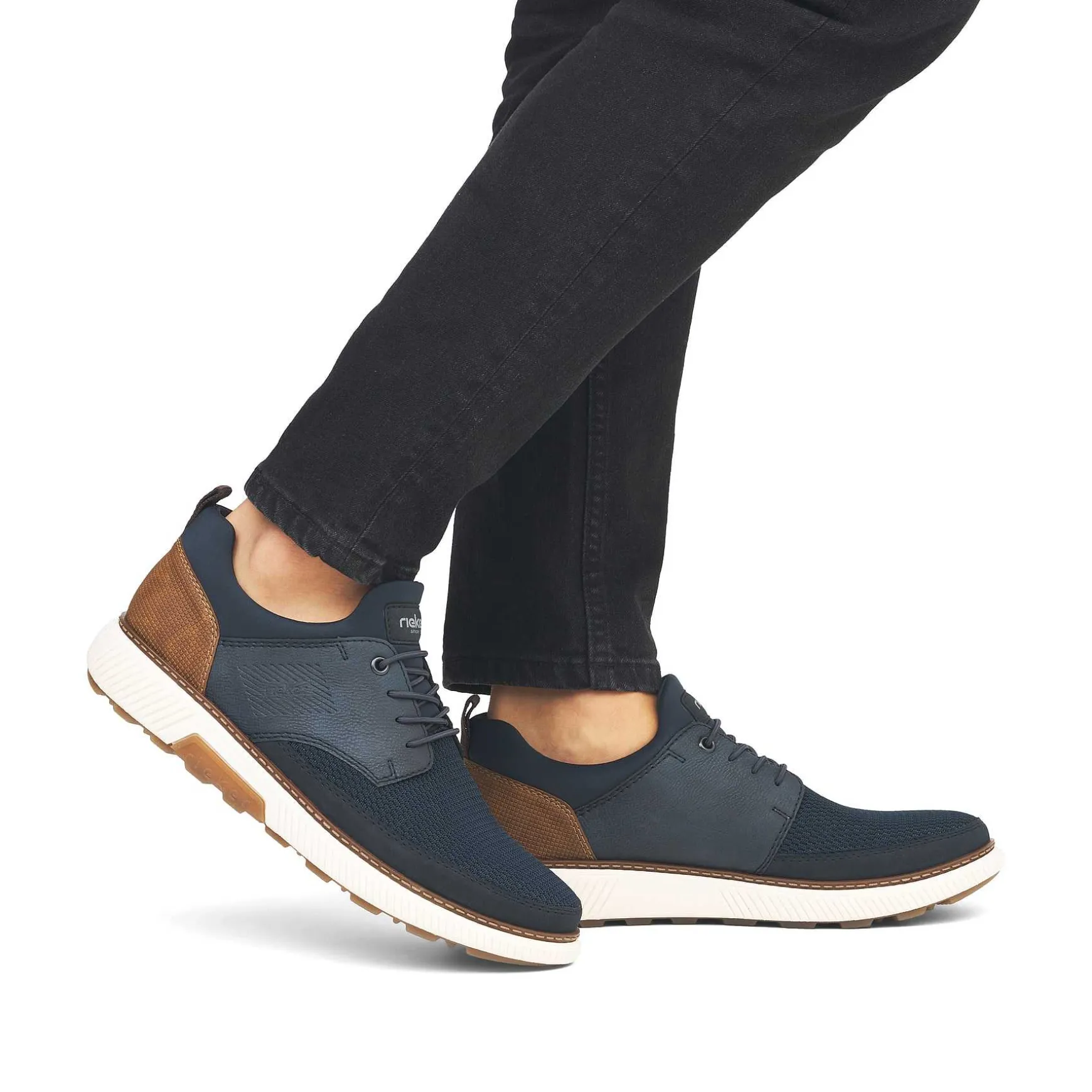 Rieker Men'S Slippers Slate Blue