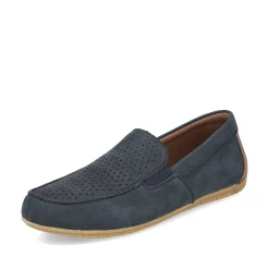 Rieker Men'S Slippers Steel Blue