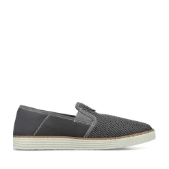 Rieker Men'S Slippers Stone Grey