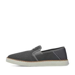 Rieker Men'S Slippers Stone Grey