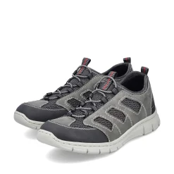 Rieker Men'S Slippers Stone Grey