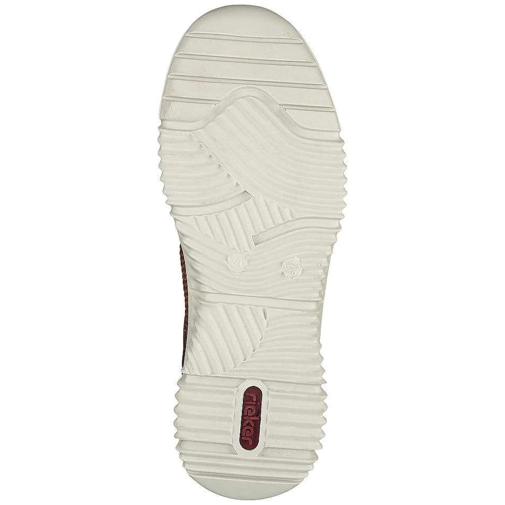 Rieker Men'S Slippers Tobacco Brown