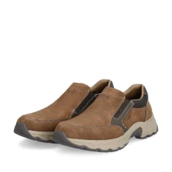 Rieker Men'S Slippers Wood Brown