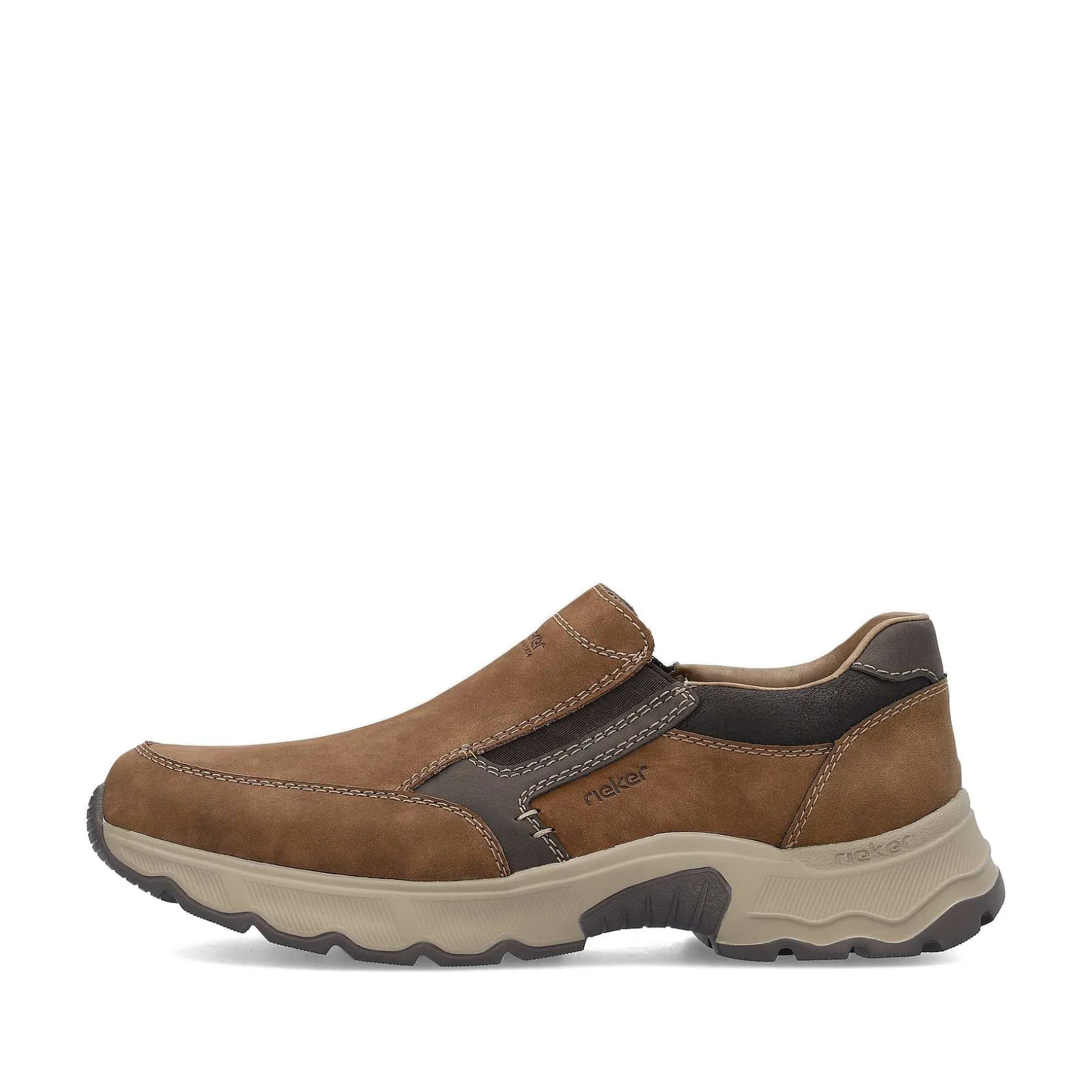 Rieker Men'S Slippers Wood Brown