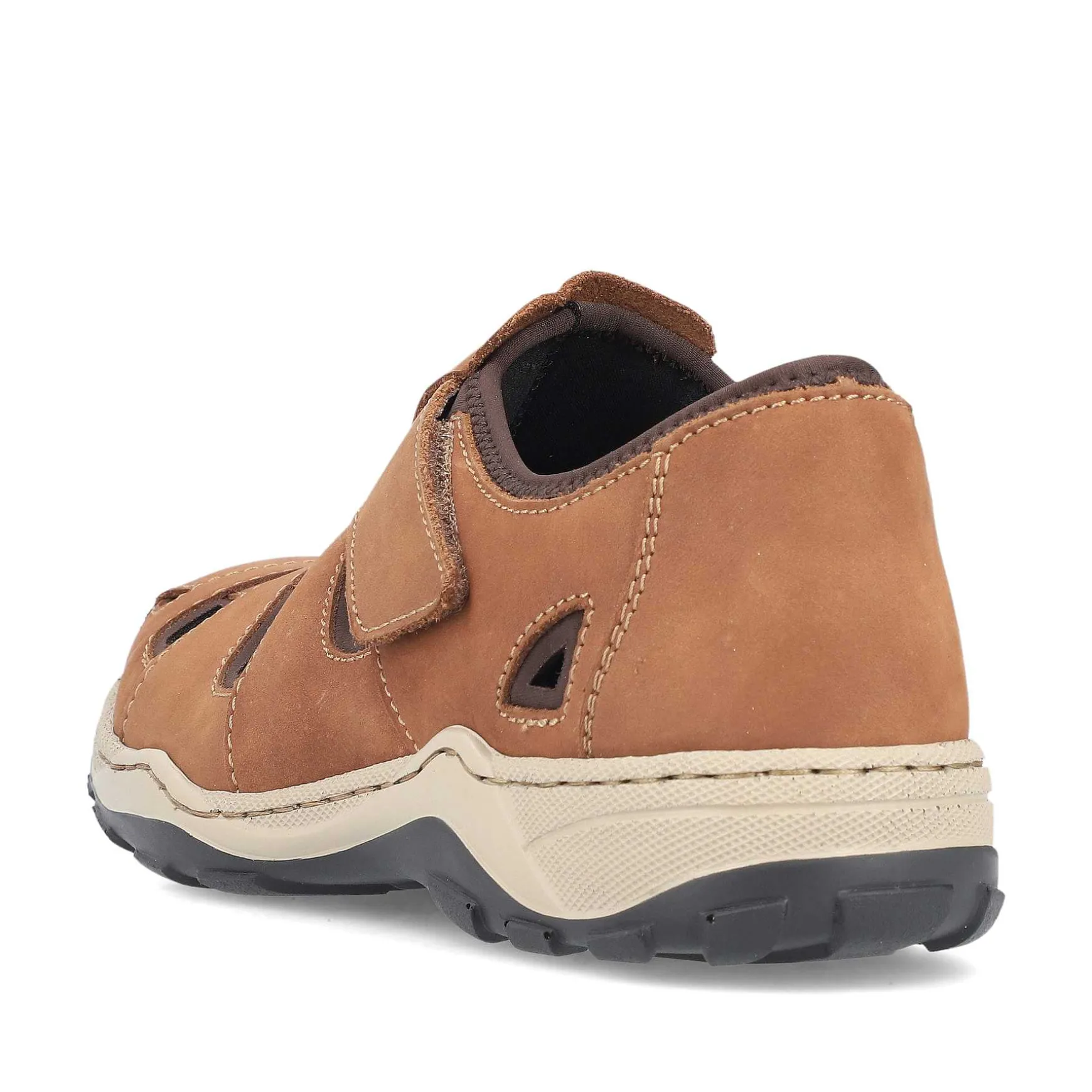 Rieker Men'S Slippers Wood Brown