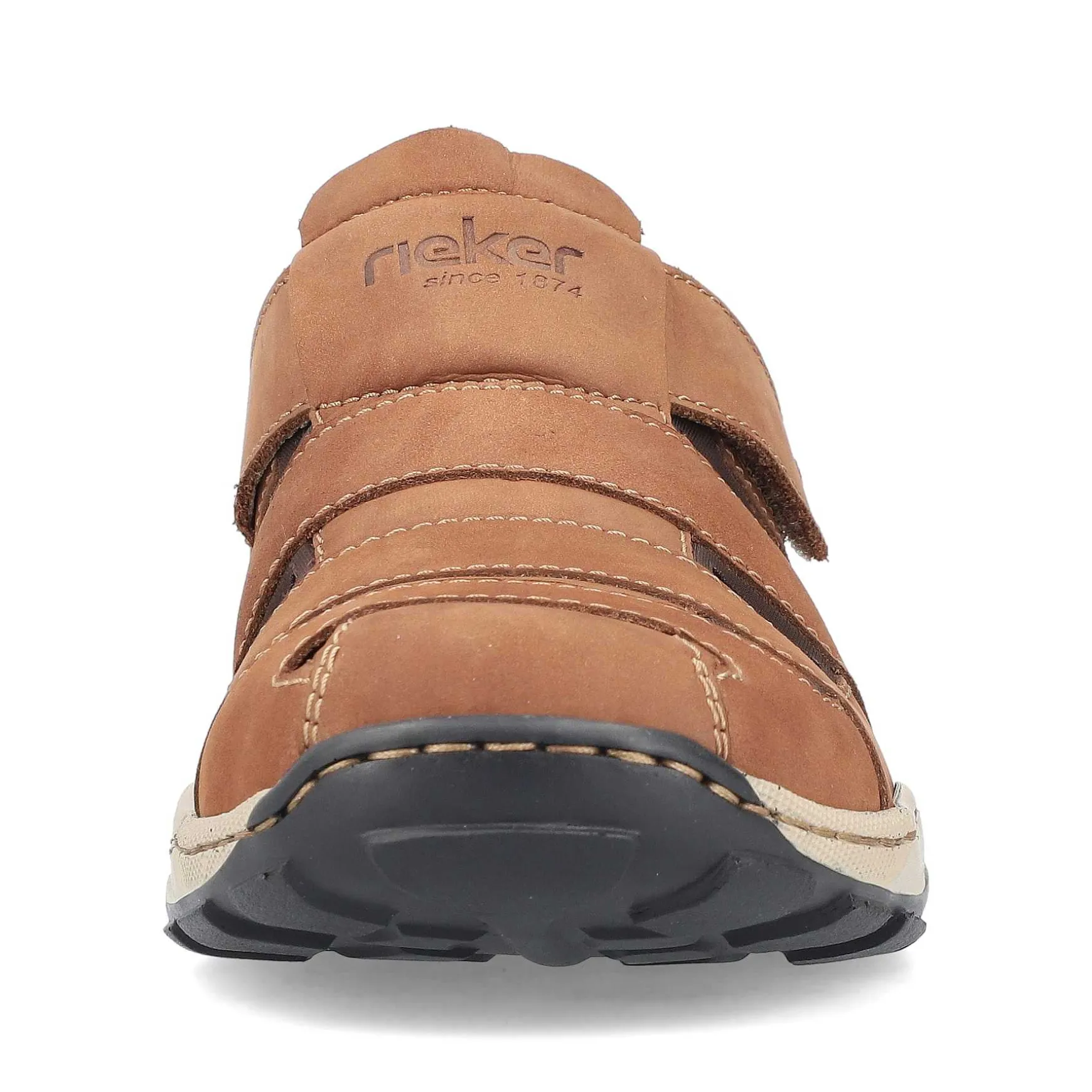 Rieker Men'S Slippers Wood Brown