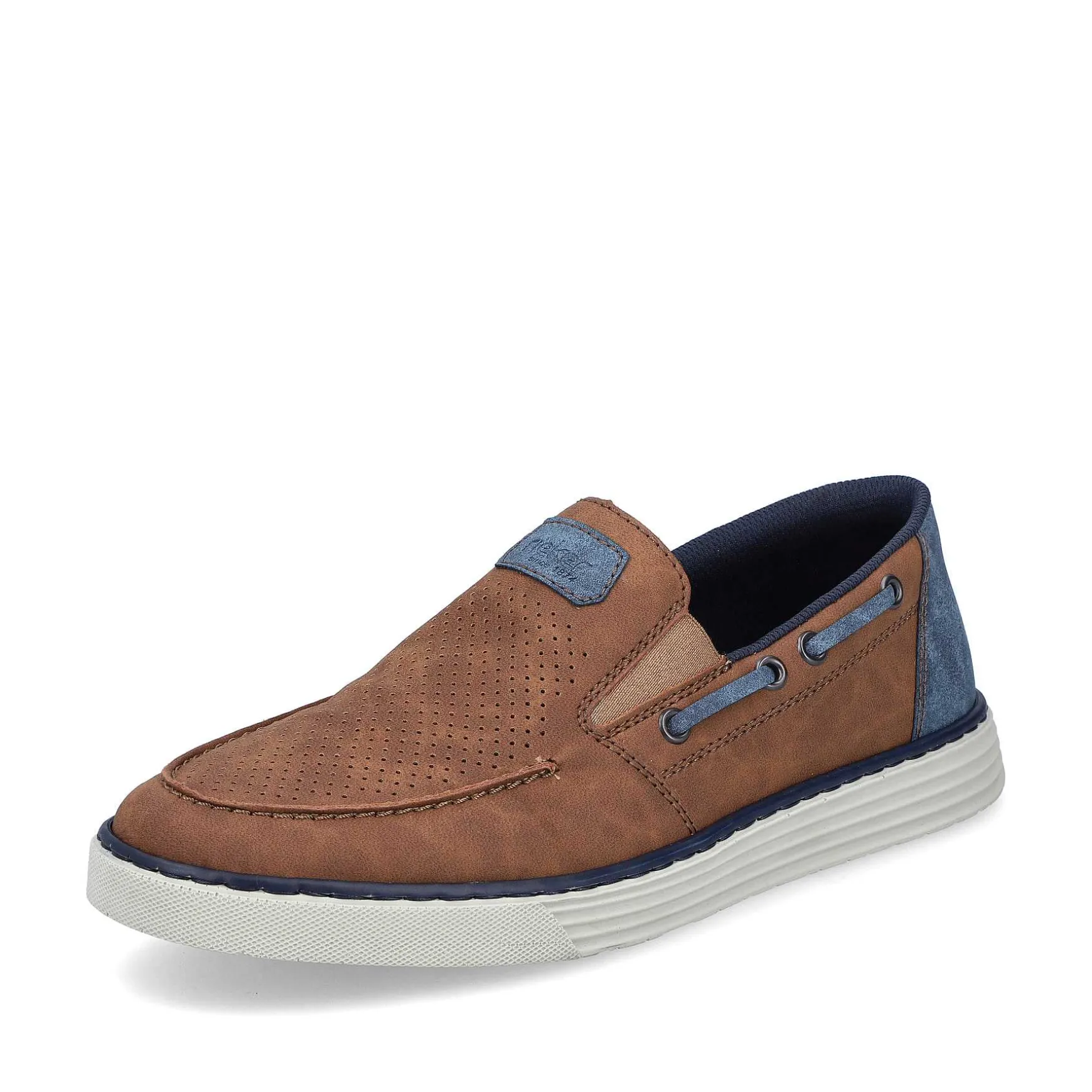 Rieker Men'S Slippers Wood Brown