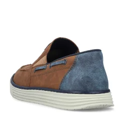 Rieker Men'S Slippers Wood Brown