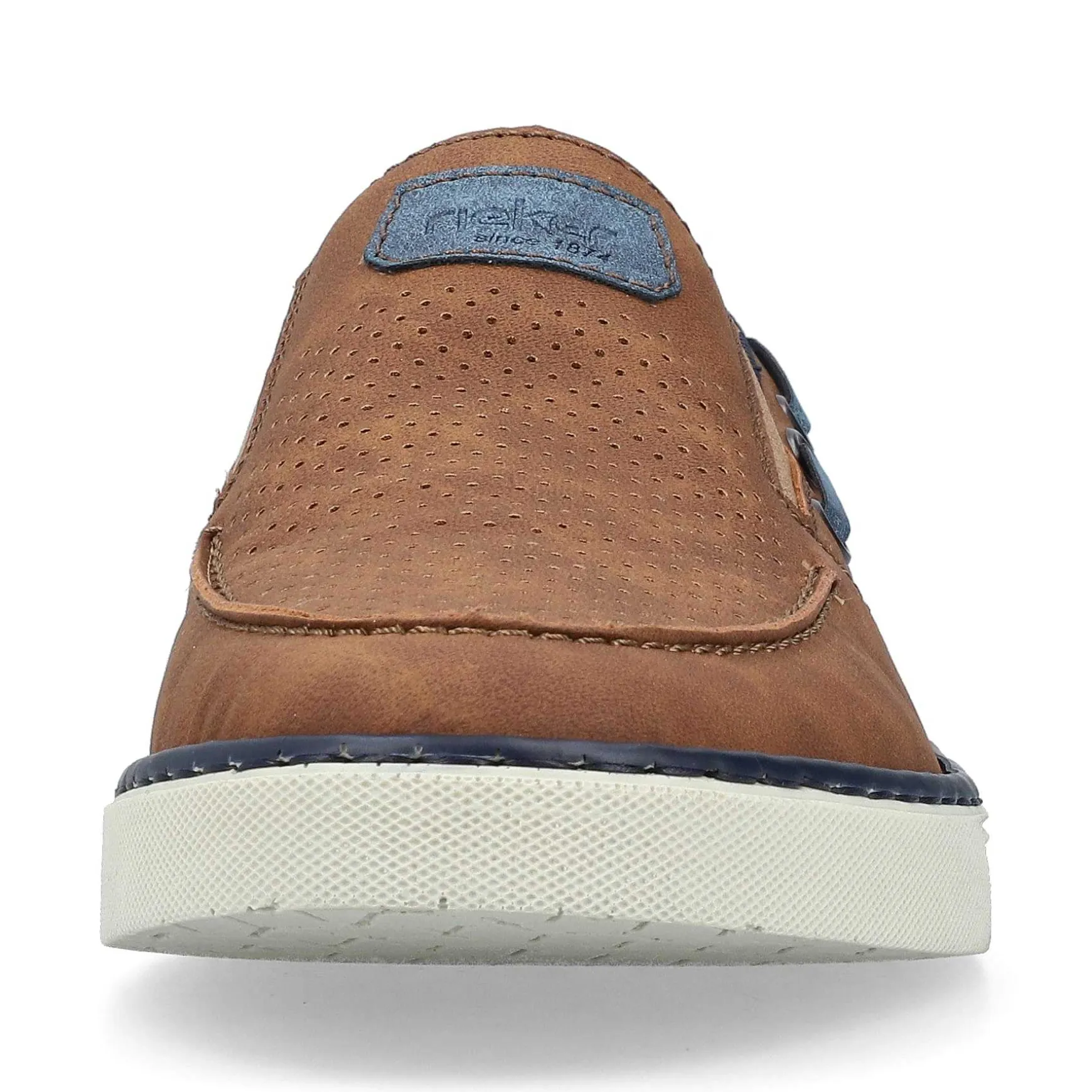 Rieker Men'S Slippers Wood Brown