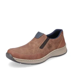 Rieker Men'S Slippers Wood Brown