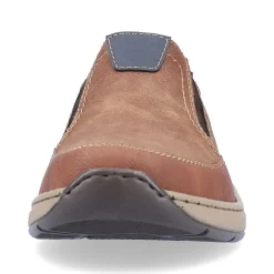 Rieker Men'S Slippers Wood Brown