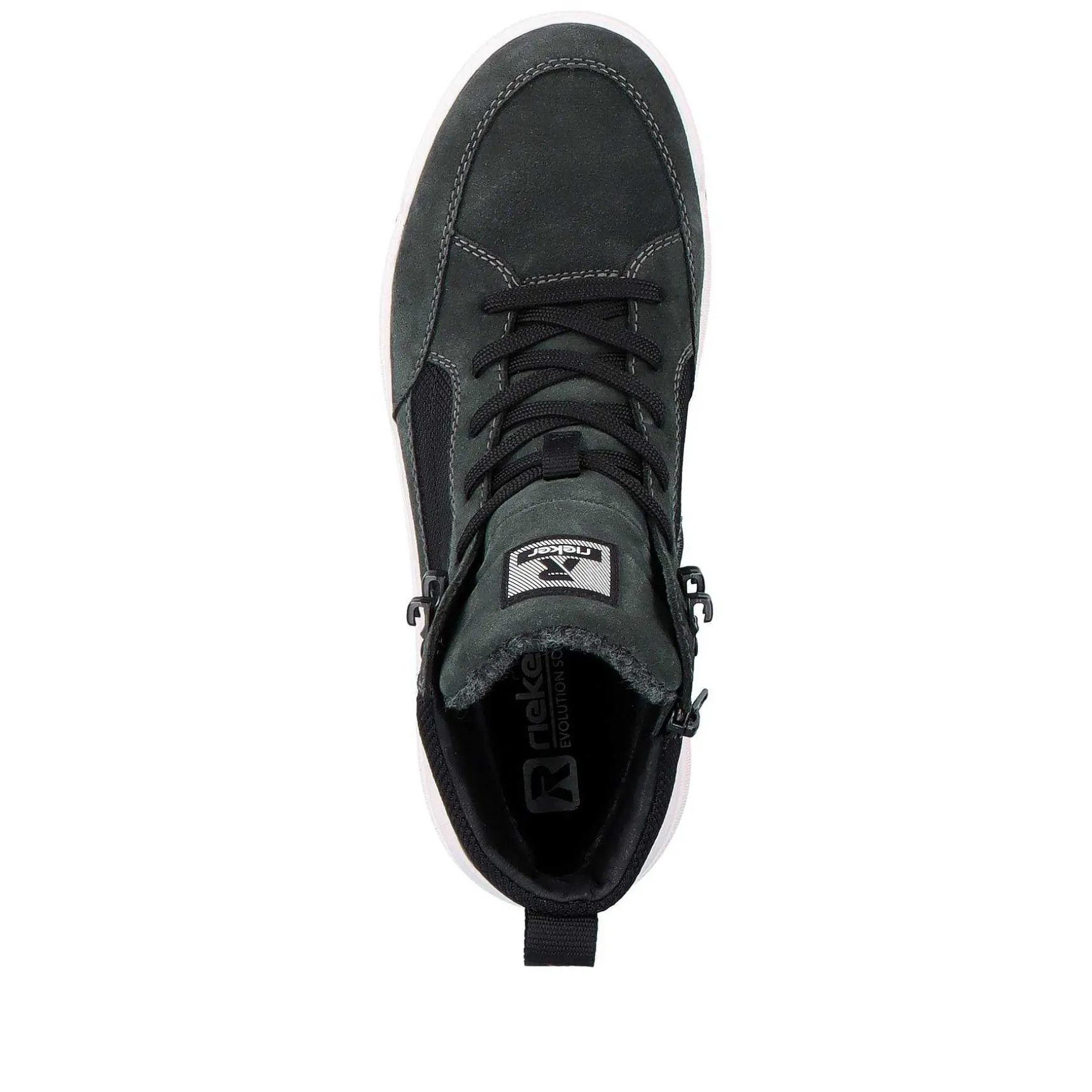 Rieker Men'S Sneaker High Royal Blue