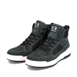 Rieker Men'S Sneaker High Royal Blue