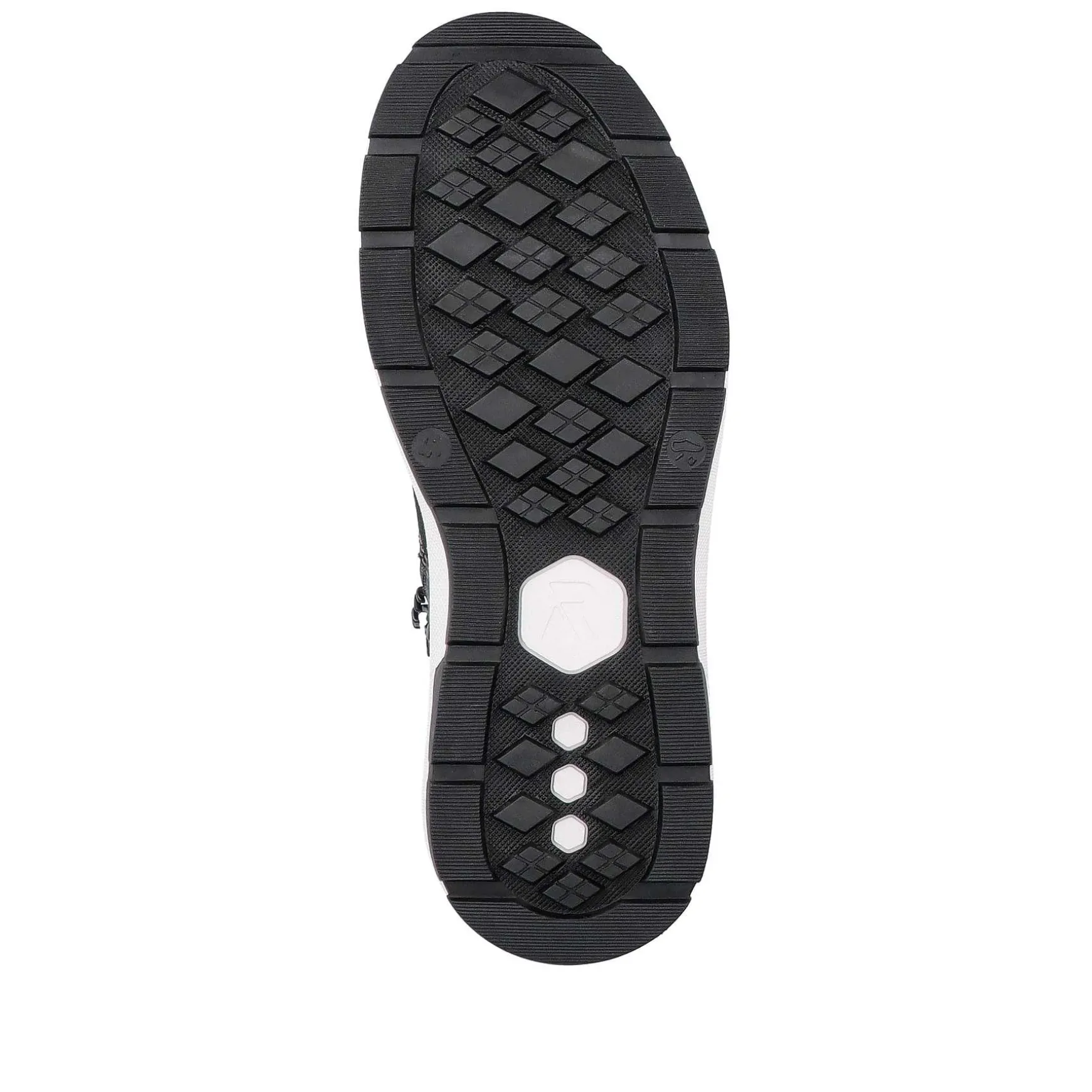 Rieker Men'S Sneaker High Royal Blue