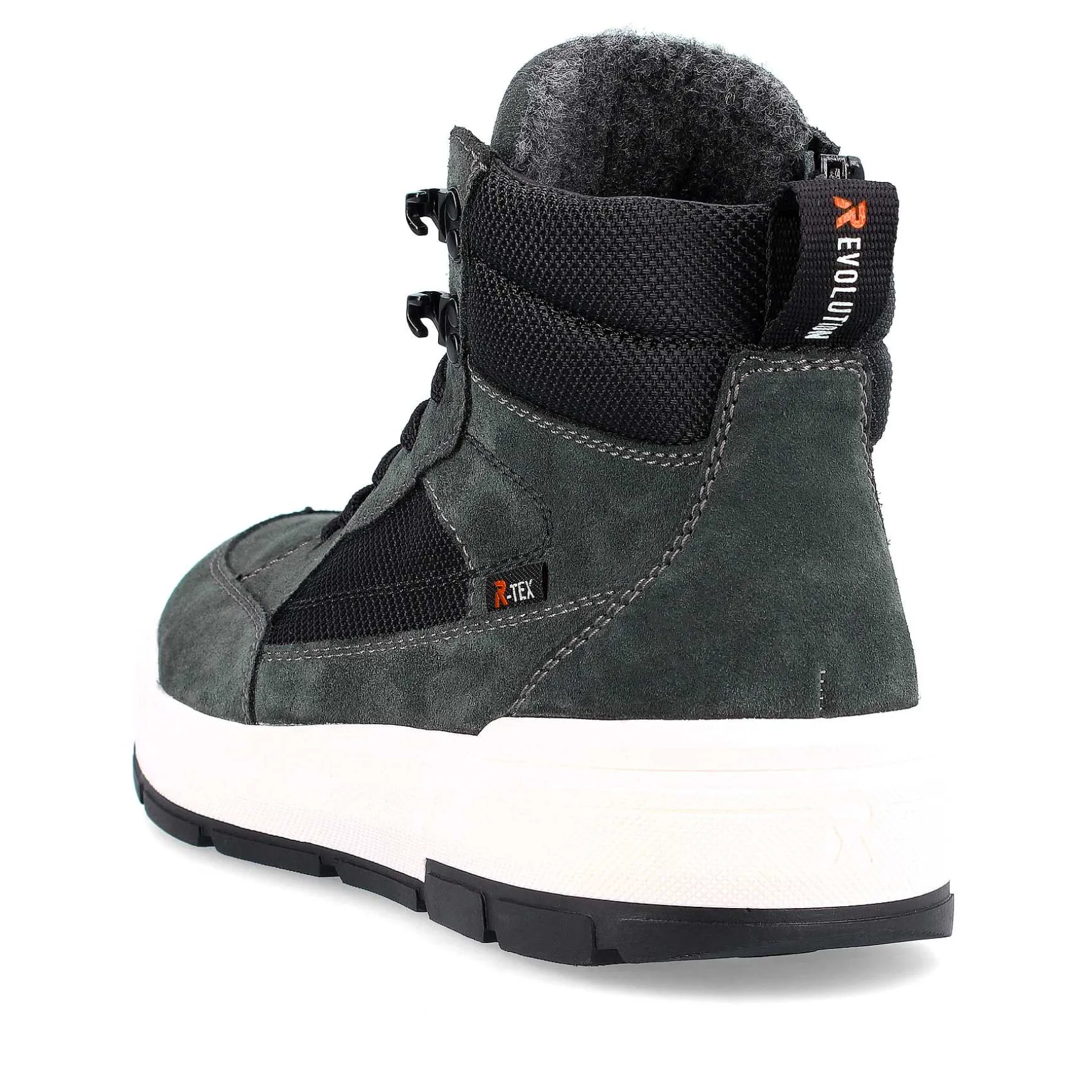 Rieker Men'S Sneaker High Royal Blue