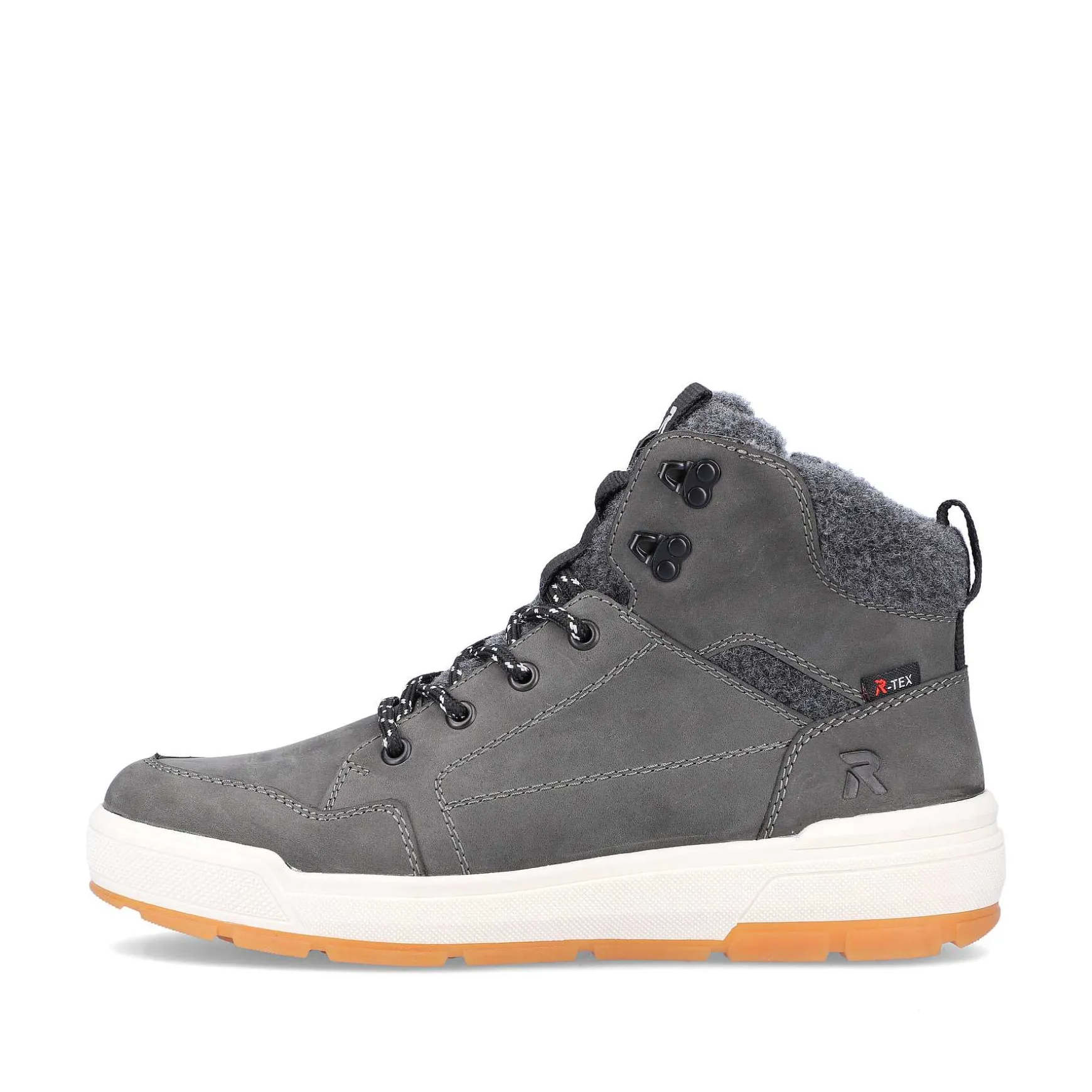 Rieker Men'S Sneaker High Graphite