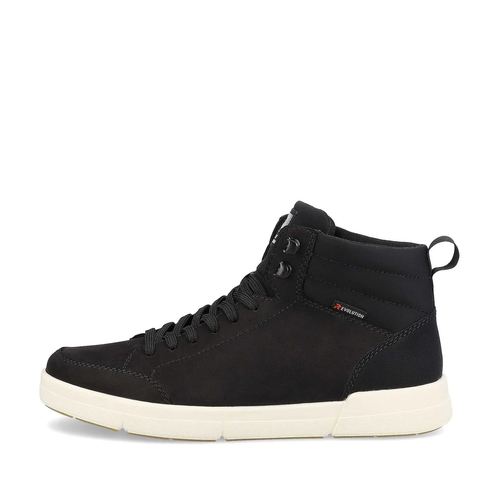 Rieker Men'S Sneaker High Diamond Black