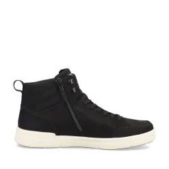 Rieker Men'S Sneaker High Diamond Black