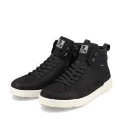 Rieker Men'S Sneaker High Diamond Black