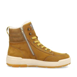 Rieker Men'S Sneaker High Camel Brown
