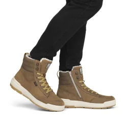 Rieker Men'S Sneaker High Camel Brown