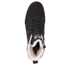 Rieker Men'S Sneaker High Steel Black