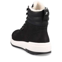 Rieker Men'S Sneaker High Steel Black