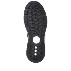 Rieker Men'S Sneaker High Steel Black