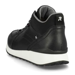 Rieker Men'S Sneaker High Night Black