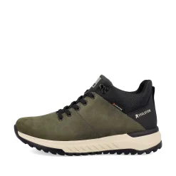 Rieker Men'S Sneaker High Forest Green