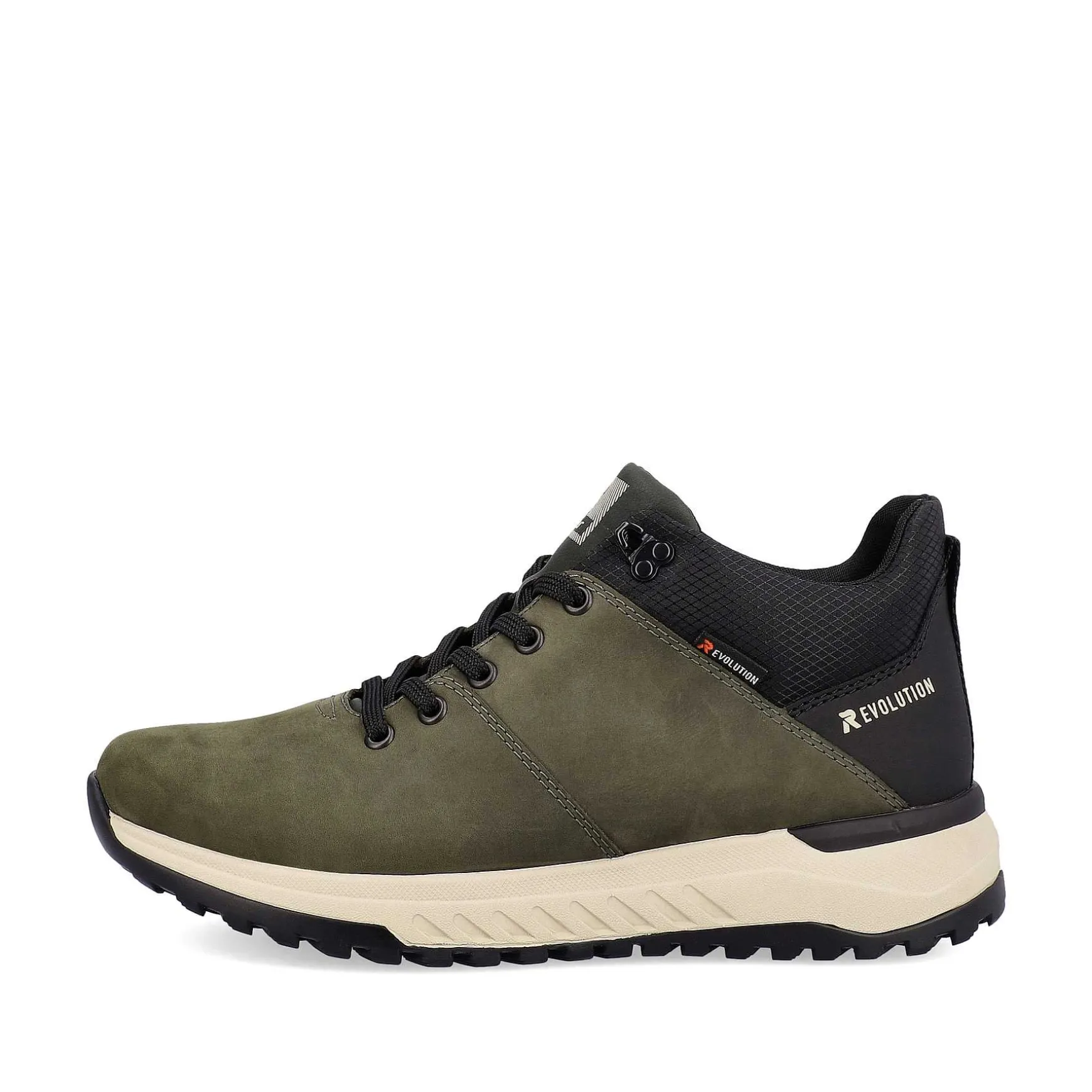 Rieker Men'S Sneaker High Forest Green