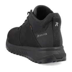 Rieker Men'S Sneaker High Deep Black