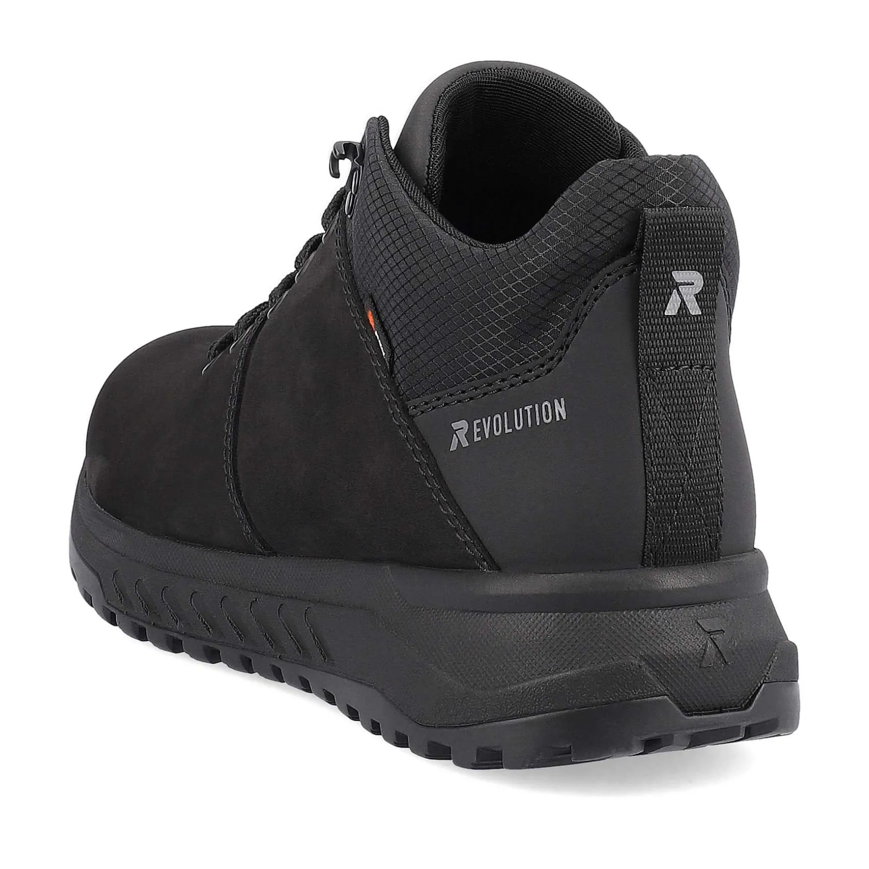 Rieker Men'S Sneaker High Deep Black