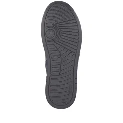 Rieker Men'S Sneaker High Steel Black