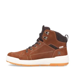 Rieker Men'S Sneaker High Nut Brown