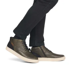 Rieker Men'S Sneaker High Quartz Grey