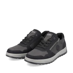 Rieker Men'S Sneaker Low Asphalt Black