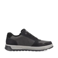 Rieker Men'S Sneaker Low Asphalt Black