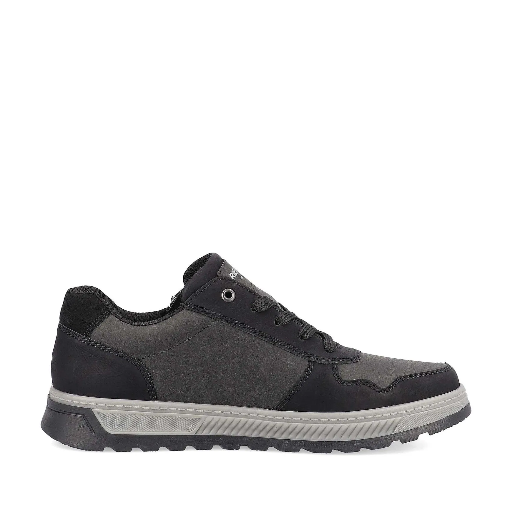 Rieker Men'S Sneaker Low Asphalt Black