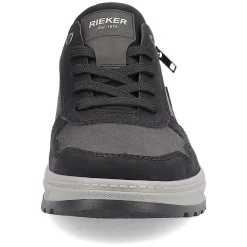 Rieker Men'S Sneaker Low Asphalt Black