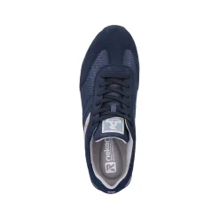 Rieker Men'S Sneaker Low Atlantic Blue