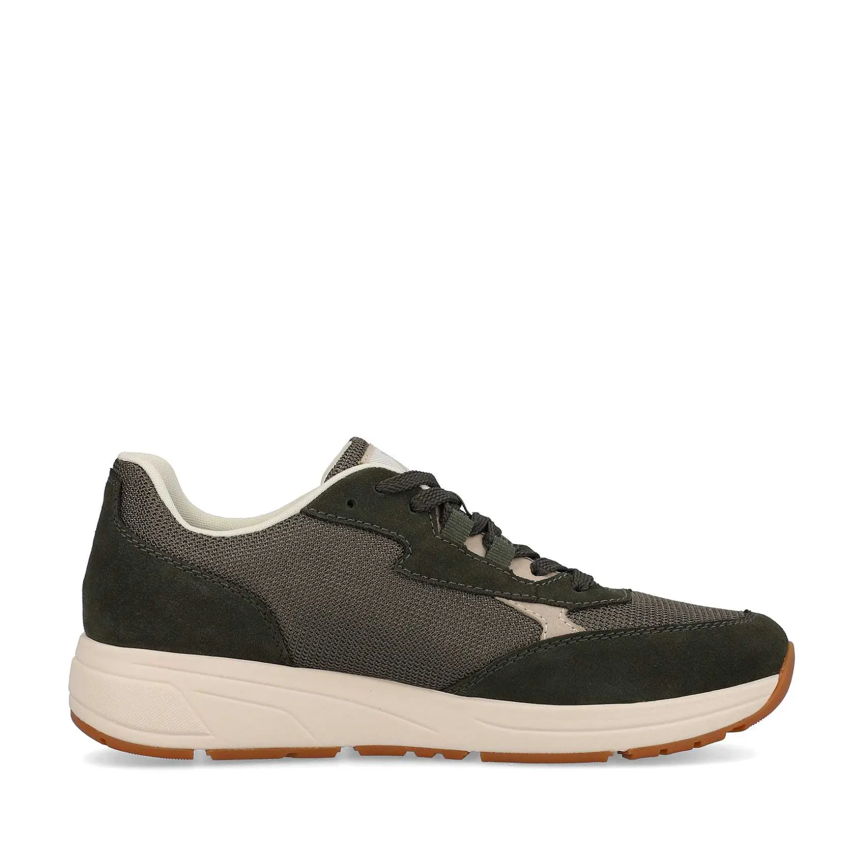 Rieker Men'S Sneaker Low Army Green