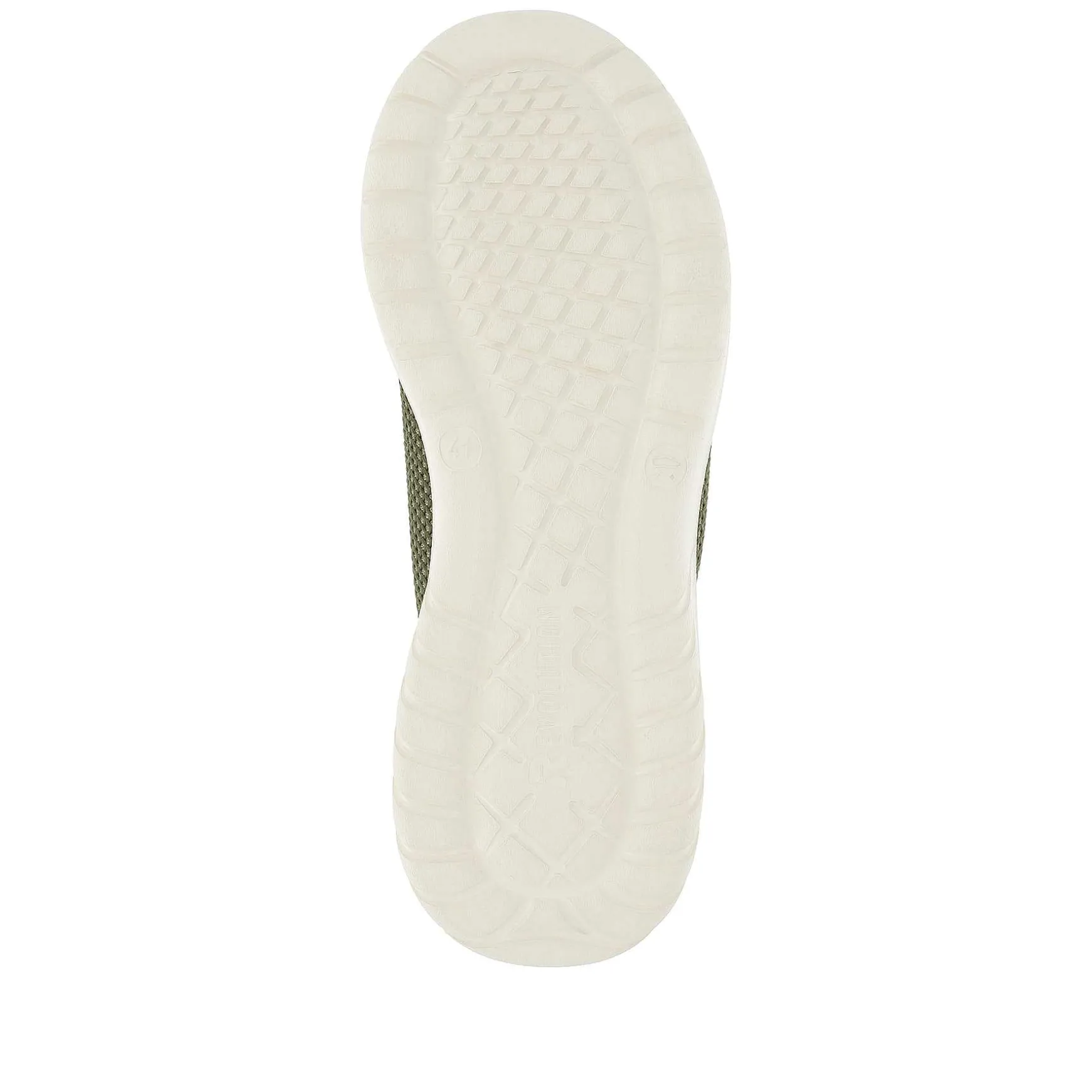 Rieker Men'S Sneaker Low Army Green