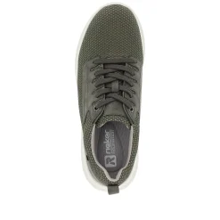 Rieker Men'S Sneaker Low Army Green