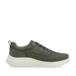 Rieker Men'S Sneaker Low Army Green