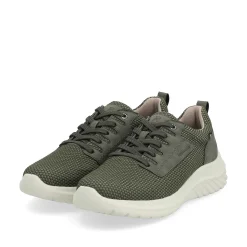 Rieker Men'S Sneaker Low Army Green
